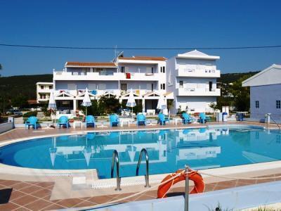 Margarita Beach Hotel Agia Marina Zewnętrze zdjęcie