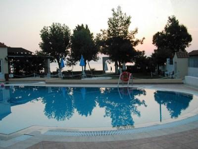 Margarita Beach Hotel Agia Marina Zewnętrze zdjęcie