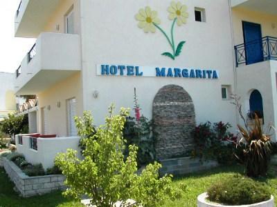 Margarita Beach Hotel Agia Marina Zewnętrze zdjęcie