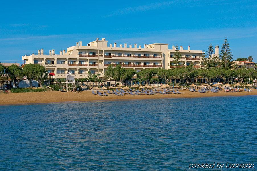 Margarita Beach Hotel Agia Marina Zewnętrze zdjęcie