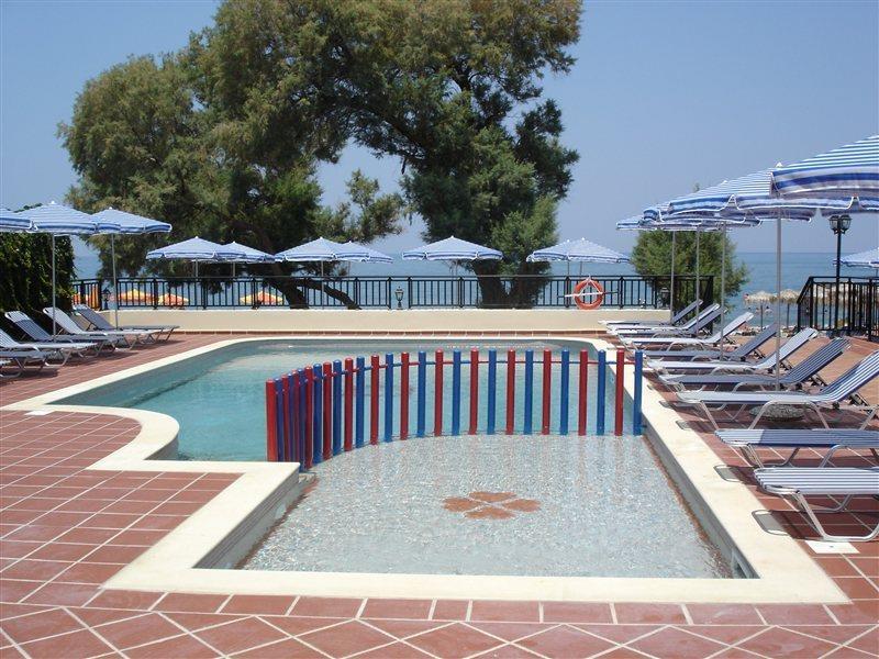 Margarita Beach Hotel Agia Marina Zewnętrze zdjęcie