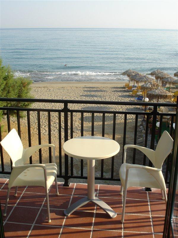 Margarita Beach Hotel Agia Marina Zewnętrze zdjęcie